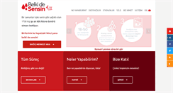 Desktop Screenshot of belkidesensin.org